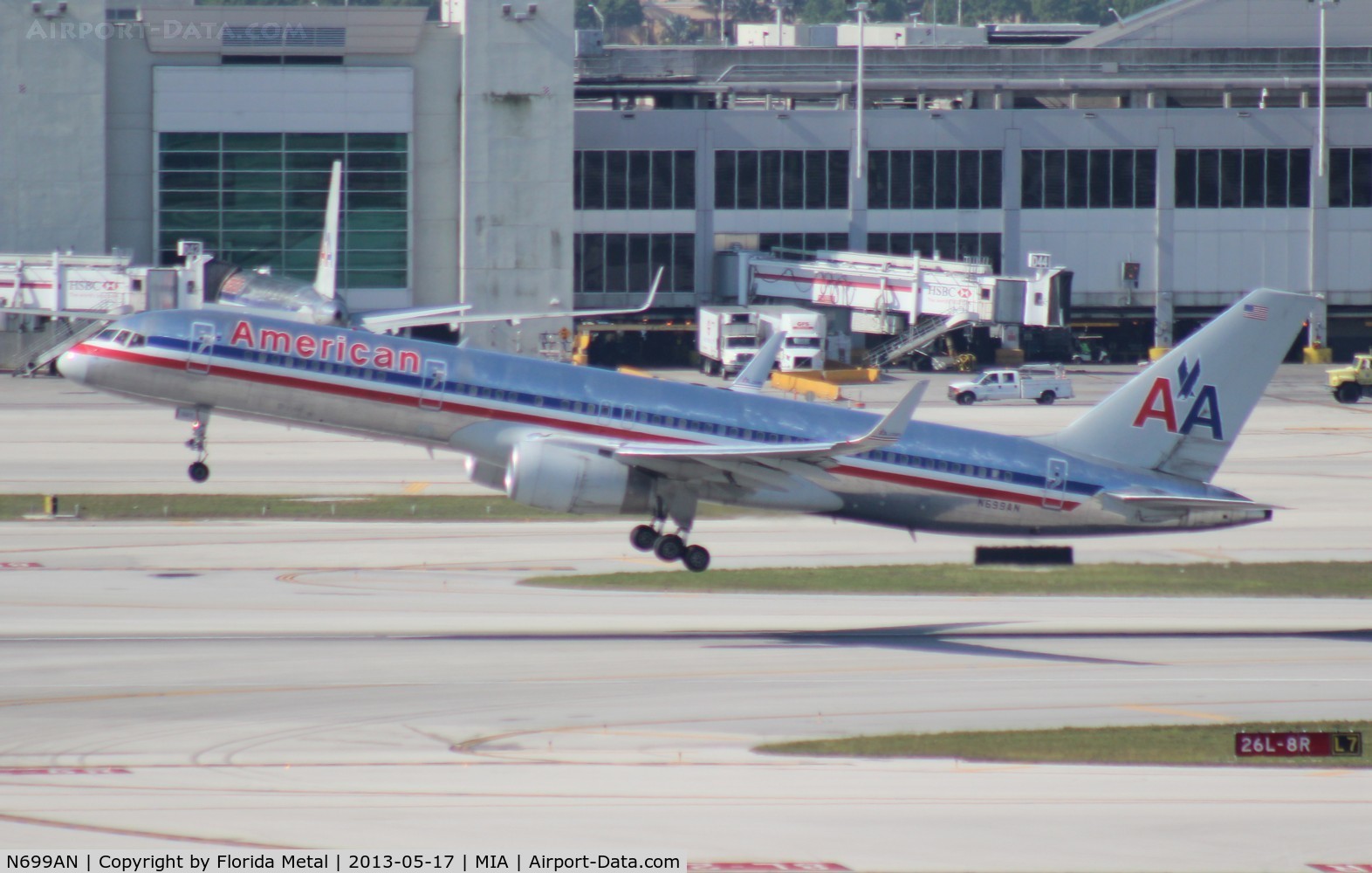 N699AN, 1995 Boeing 757-223 C/N 27051, American 757-200