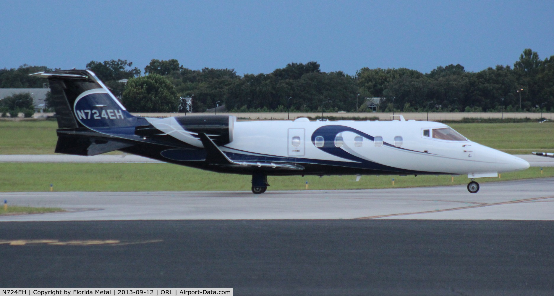 N724EH, 2008 Learjet 60 C/N 346, Lear 60