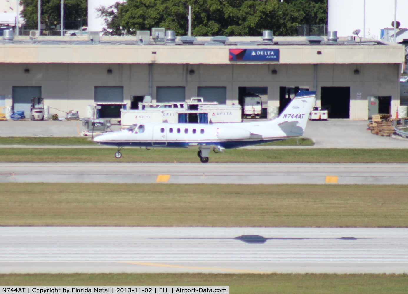 N744AT, 1983 Cessna 550 C/N 550-0017, Citation 550