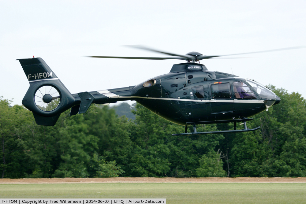 F-HFOM, 2007 Eurocopter EC-135T-2+ C/N 0581, 