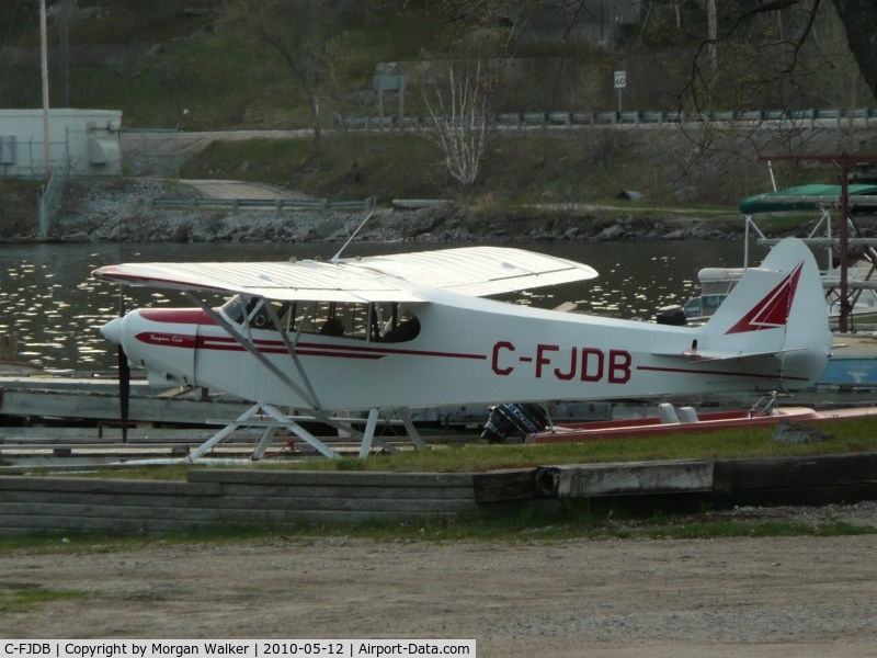 C-FJDB, 1969 Piper PA-18-150 Super Cub C/N 18-8830, Trout Lake, ON