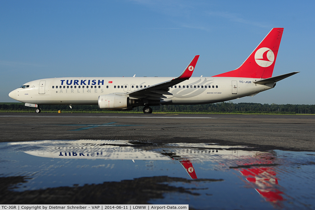 TC-JGR, 2006 Boeing 737-8F2 C/N 34415, Turkish Boeing 737-800