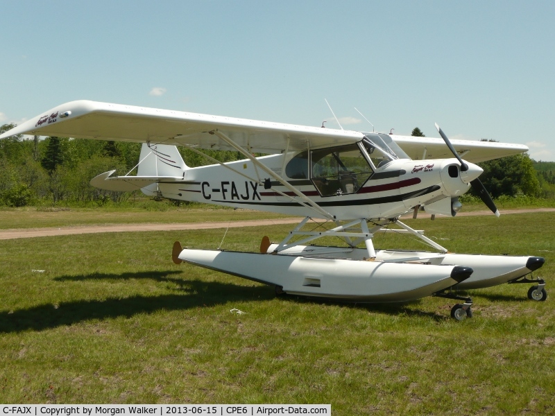 C-FAJX, 2006 Smith Aviation Cub C/N 32, South River Fly-in