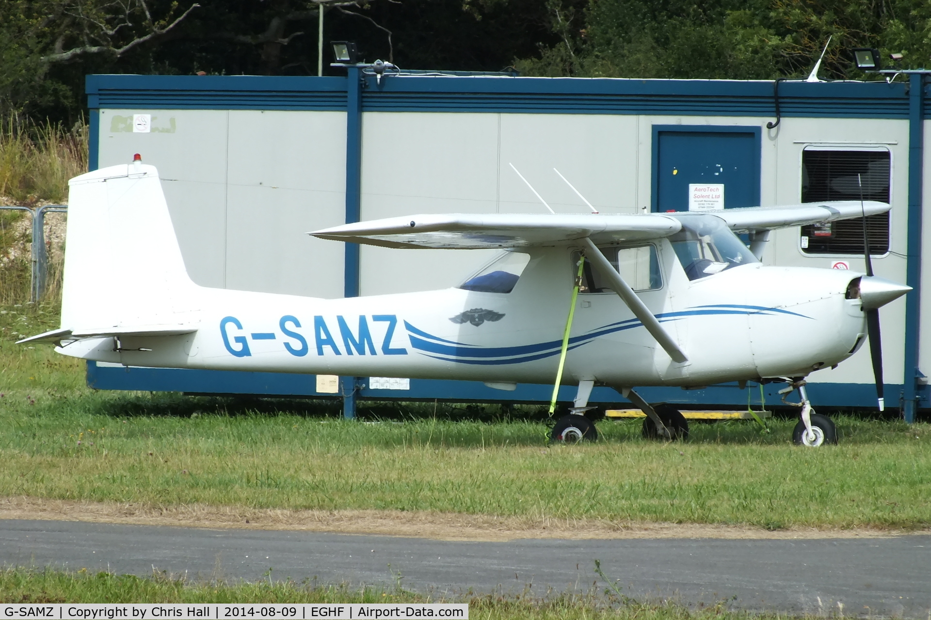 G-SAMZ, 1964 Cessna 150D C/N 150-60536, at Lee on Solent
