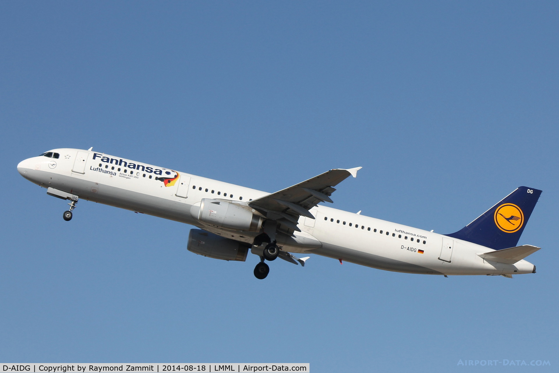 D-AIDG, 2011 Airbus A321-231 C/N 4672, A321 D-AIDG Lufthansa