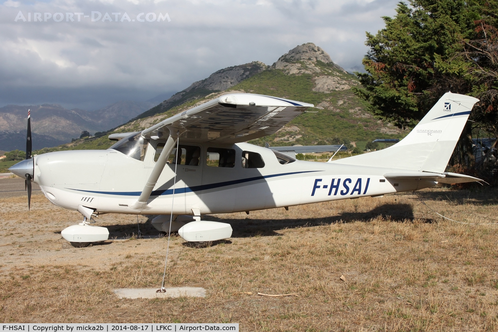 F-HSAI, Cessna T206H TC Turbo Stationair C/N Not found F-HSAI, Parked