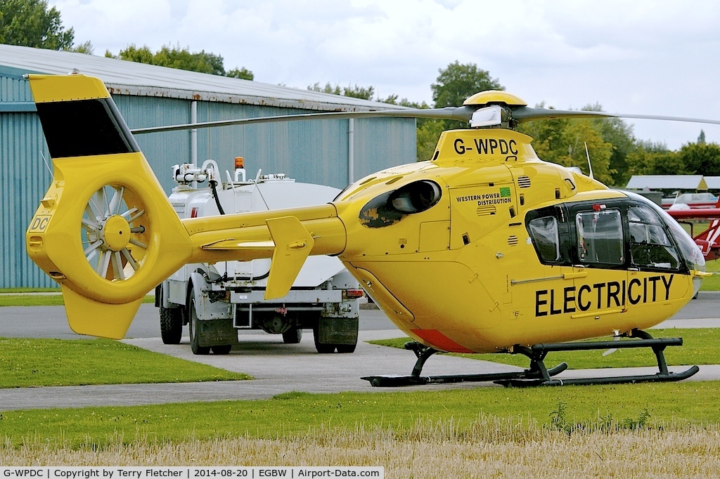 G-WPDC, 1999 Eurocopter EC-135P-1 C/N 0090, At Wellesbourne