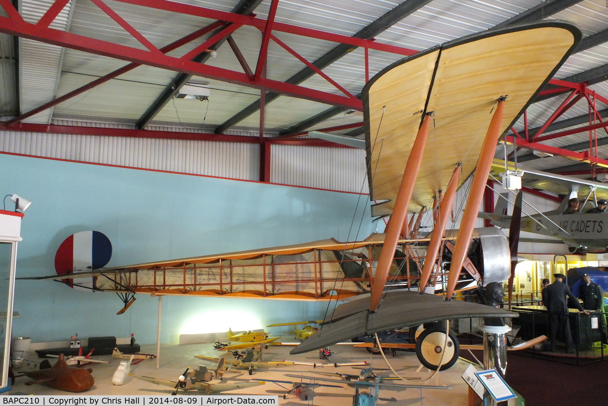 BAPC210, Avro 504J Replica C/N BAPC210, Solent Sky Museum