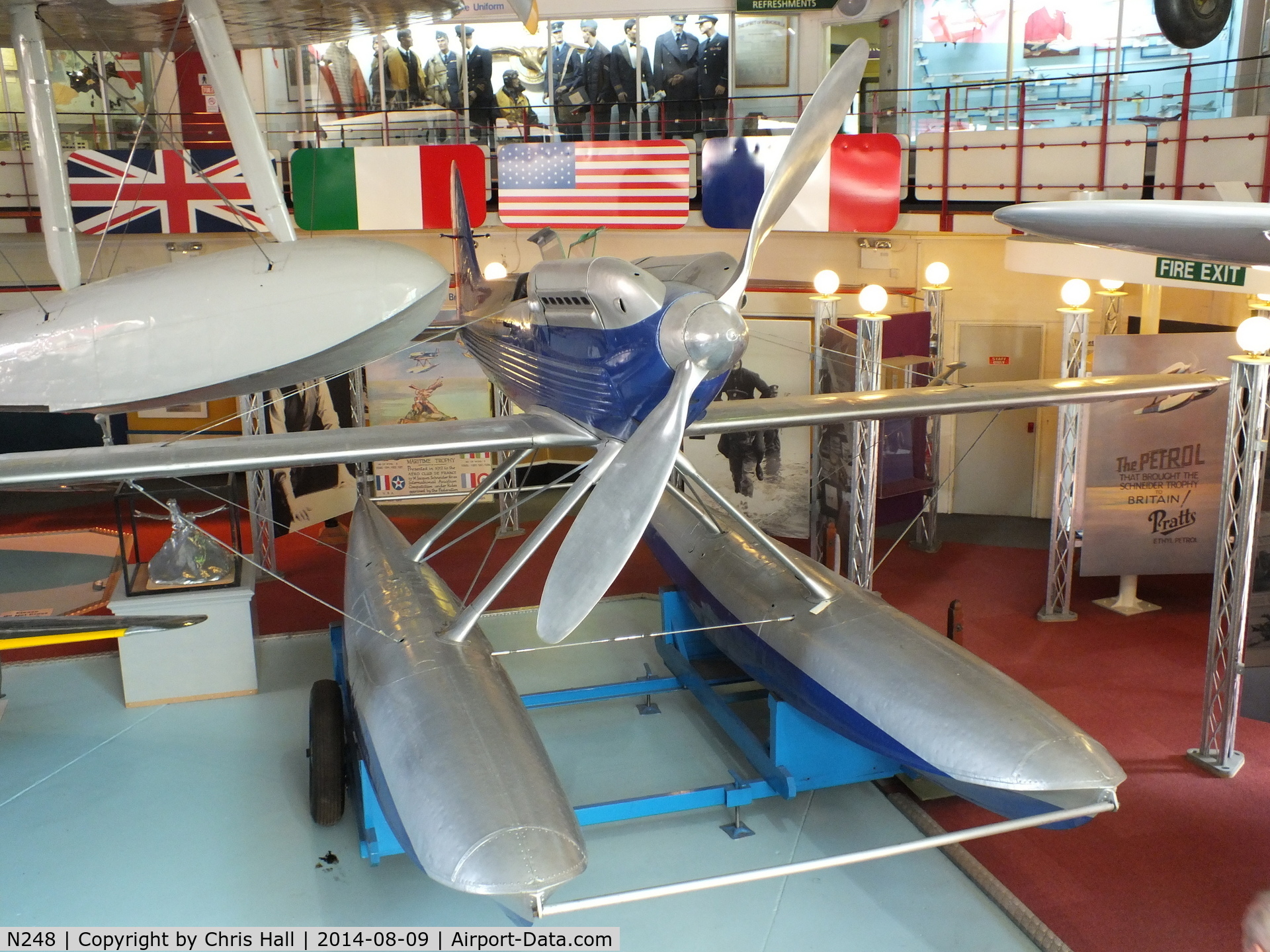 N248, 1929 Supermarine S-6A C/N 344, Solent Sky Museum