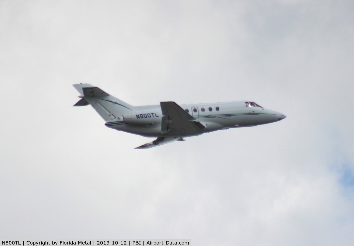 N800TL, 1998 Raytheon Hawker 800XP C/N 258394, Hawker 800XP