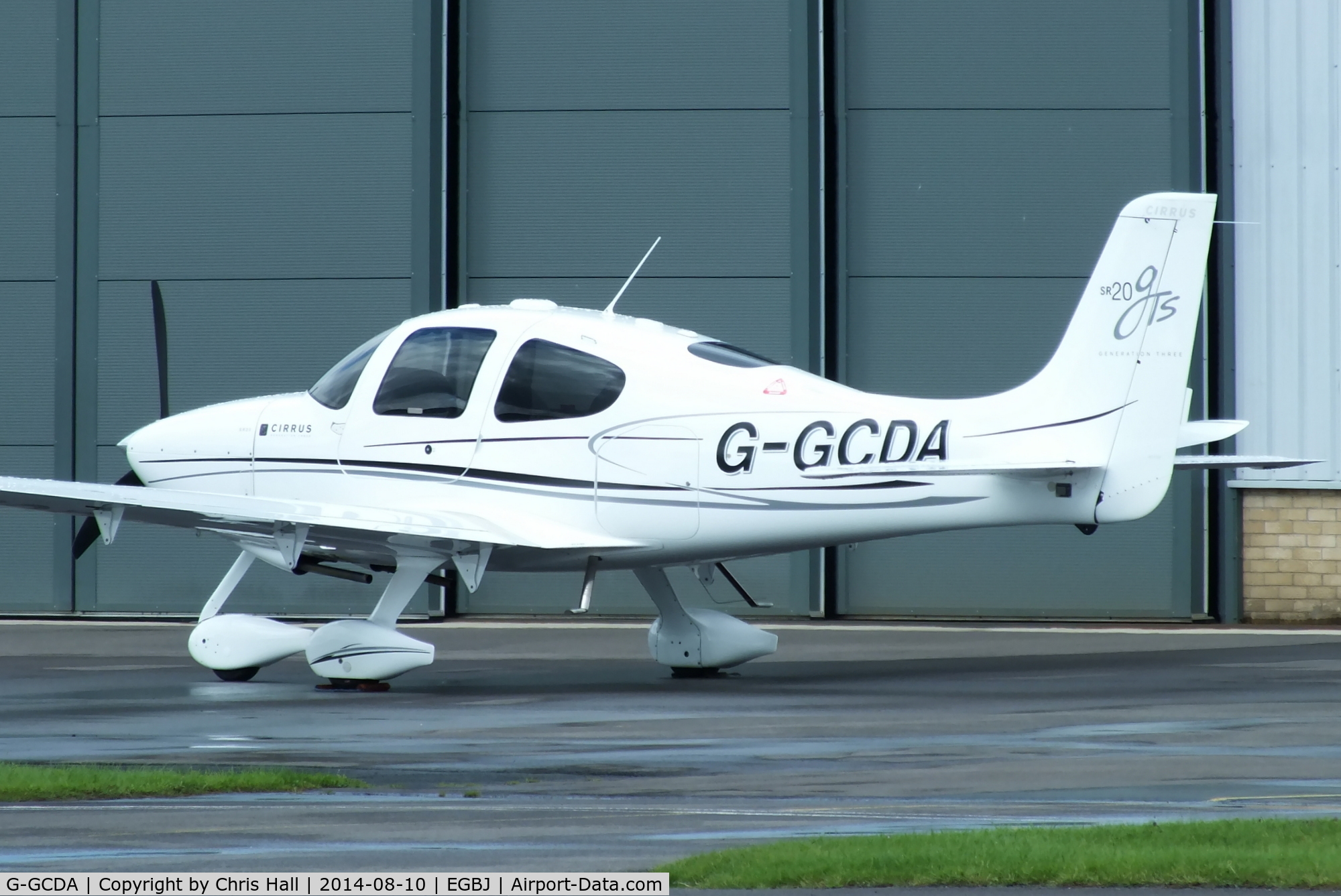 G-GCDA, 2008 Cirrus SR20 G3 GTS C/N 1962, Aircraft Grouping Ltd