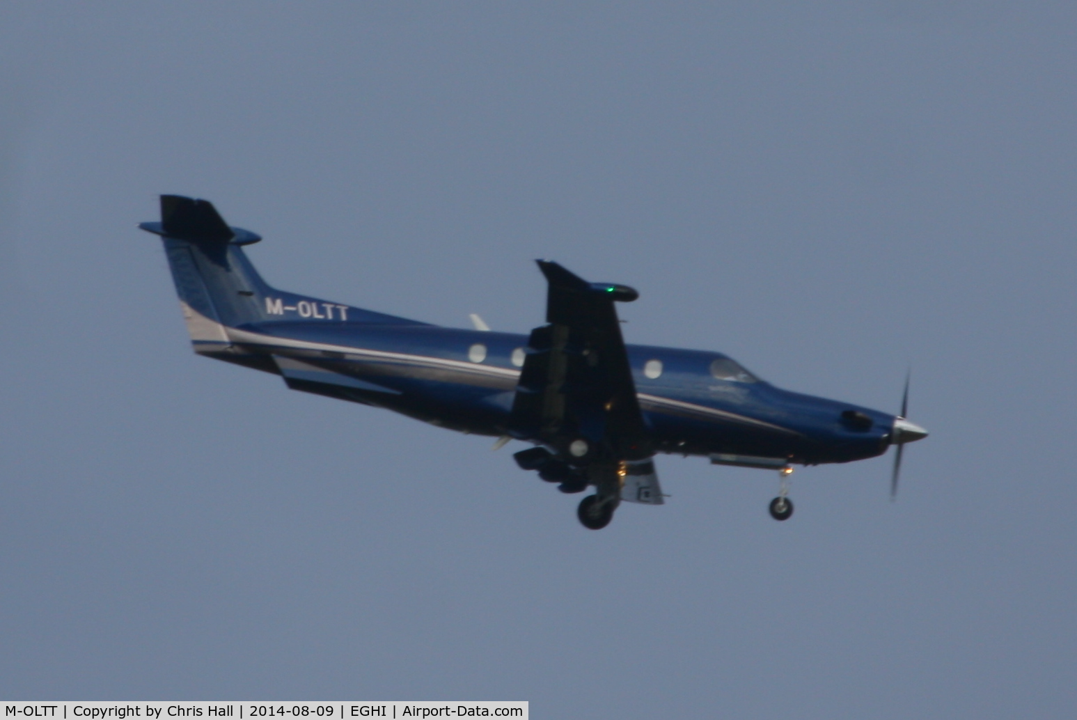 M-OLTT, 2008 Pilatus PC-12/47E C/N 1063, One Luxury Travel