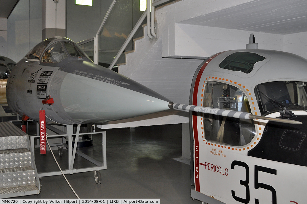 MM6720, Aeritalia F-104S-ASA-M Starfighter C/N 1020, Vigna di Valle