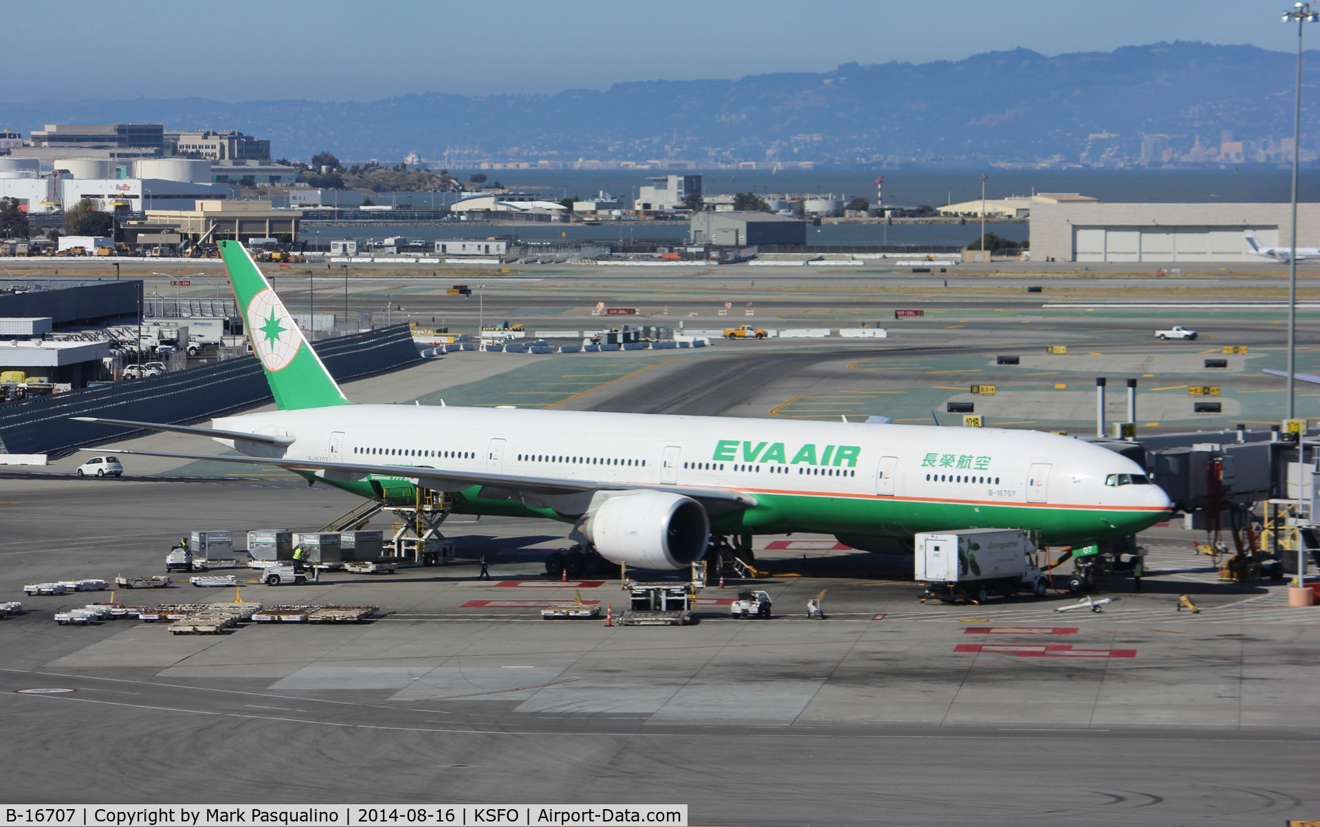 B-16707, 2007 Boeing 777-35E/ER C/N 33751, Boeing 777-300ER