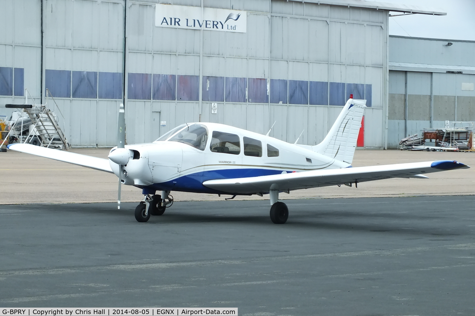 G-BPRY, 1984 Piper PA-28-161 Cherokee Warrior II C/N 28-8416120, White Wings Aviation