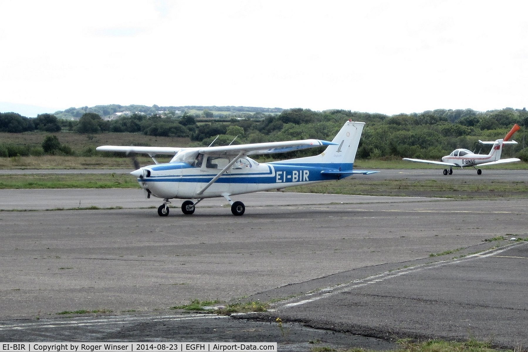 EI-BIR, Reims F172M Skyhawk C/N 1225, Visiting Reims/Cessna Skyhawk.