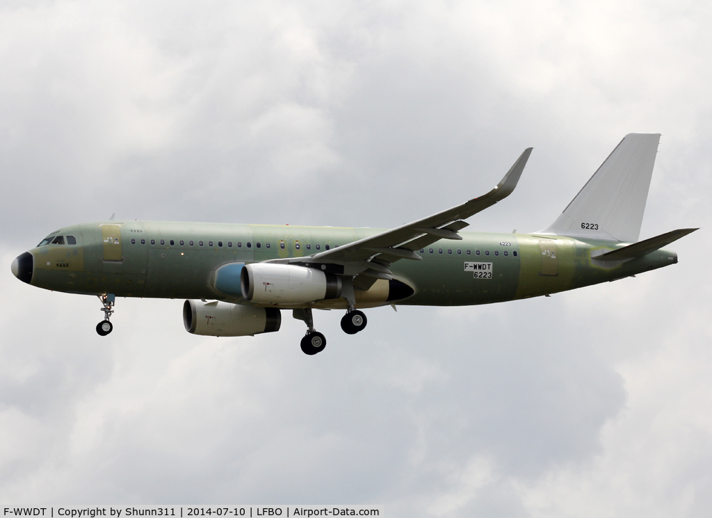 F-WWDT, 2014 Airbus A320-232 C/N 6223, C/n 6223 - For Vistara