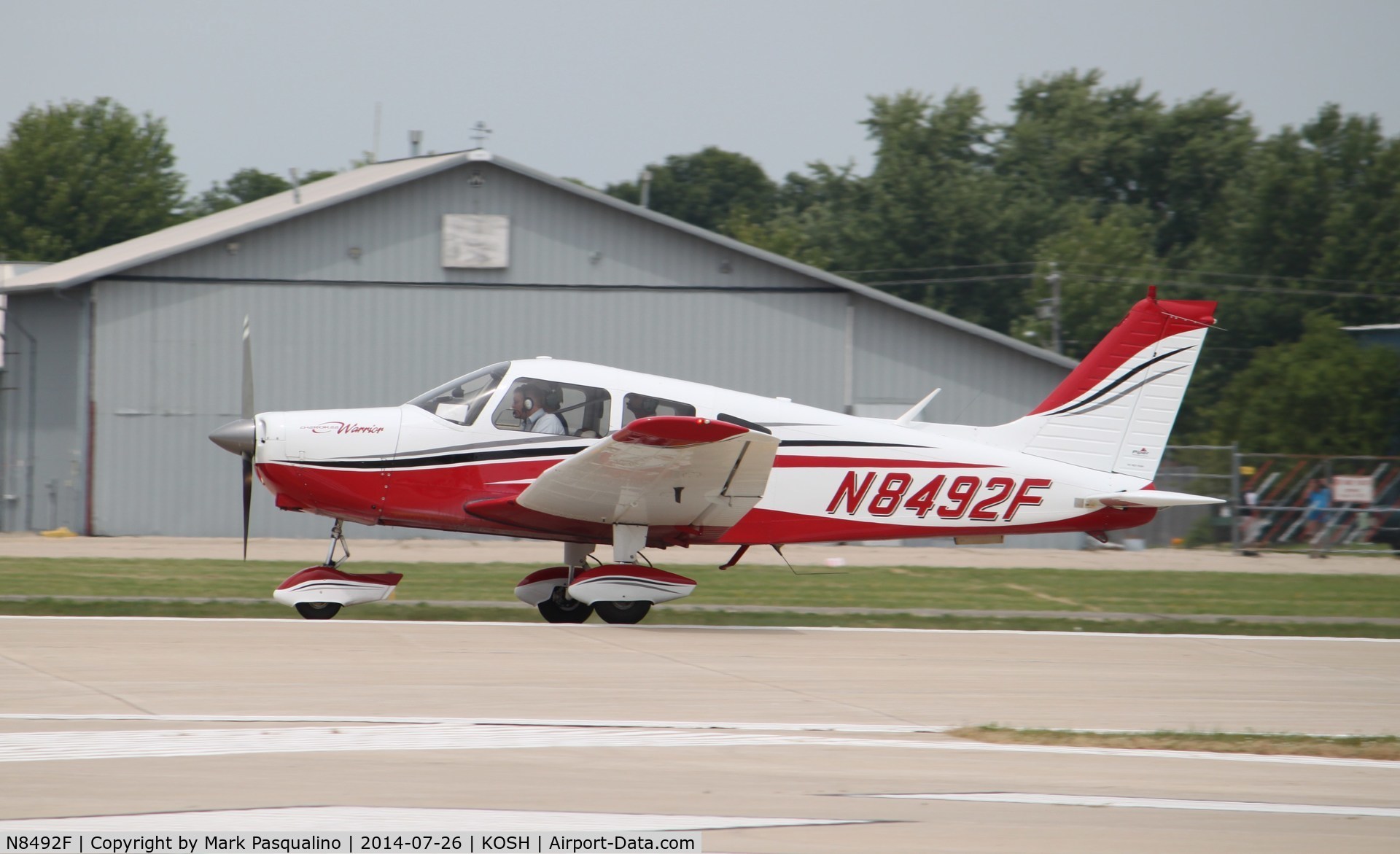 N8492F, 1976 Piper PA-28-151 C/N 28-7715274, Piper PA-28-151