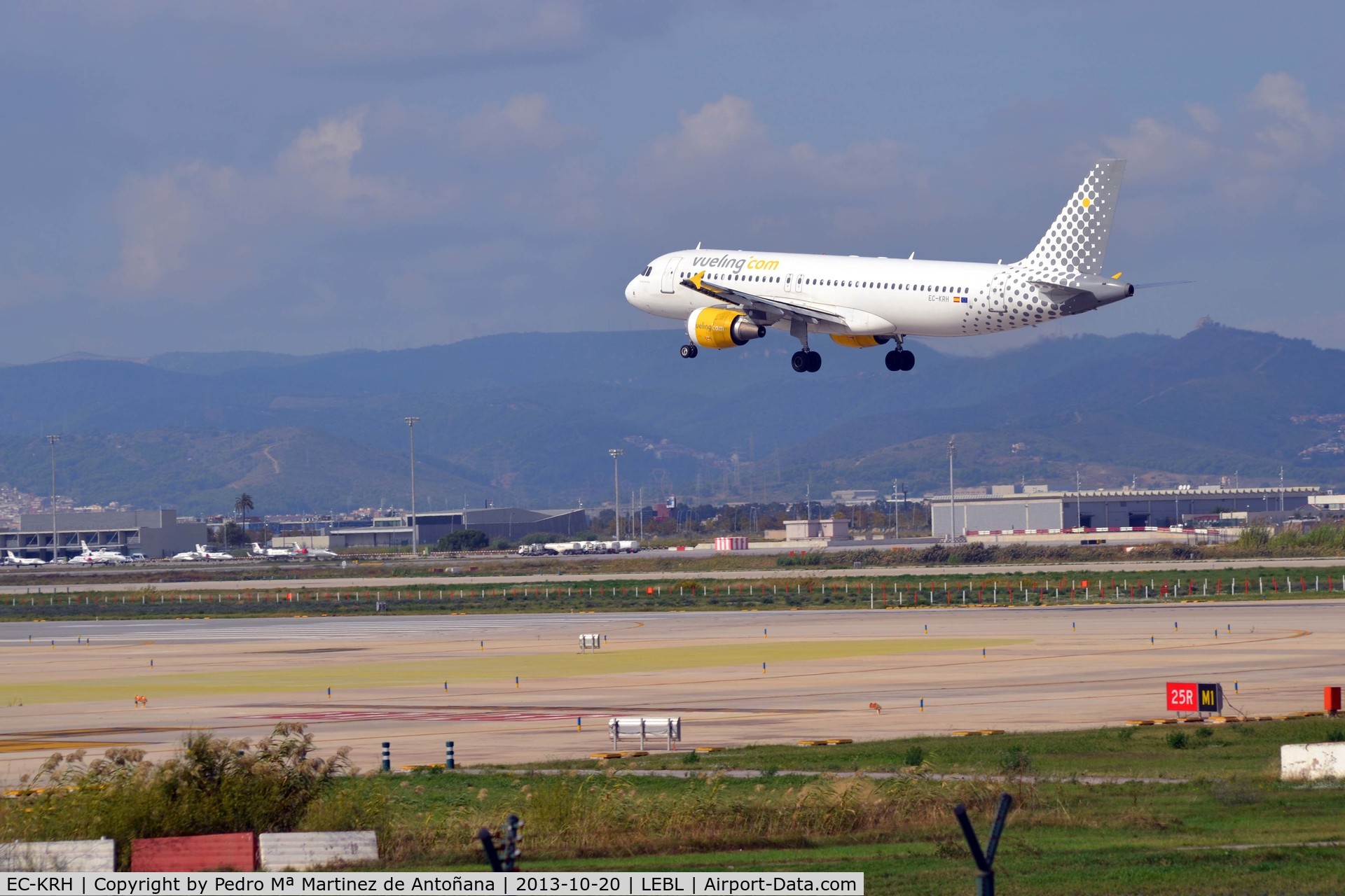 EC-KRH, 2008 Airbus A320-214 C/N 3529, Aeropuerto El Prat Barcelona