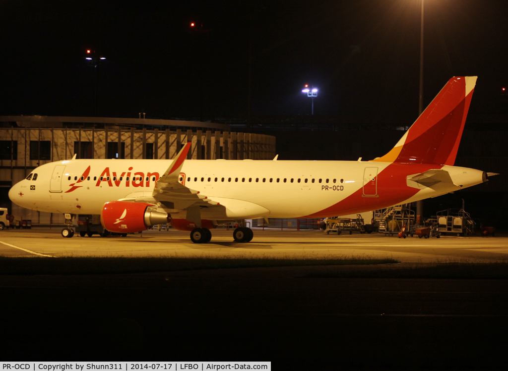 PR-OCD, 2014 Airbus A320-214 C/N 6173, Ready for delivery