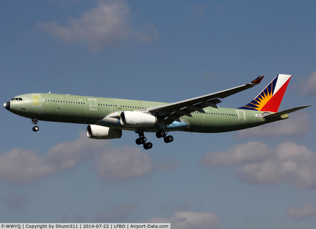 F-WWYQ, 2014 Airbus A330-343 C/N 1559, C/n 1559 - For Philippines Airlines