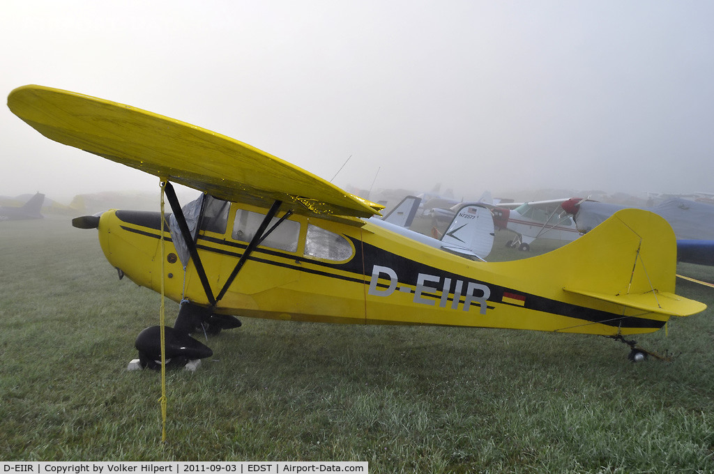 D-EIIR, 1946 Aeronca 11AC Chief C/N 11AC-1048, at Hahnweide