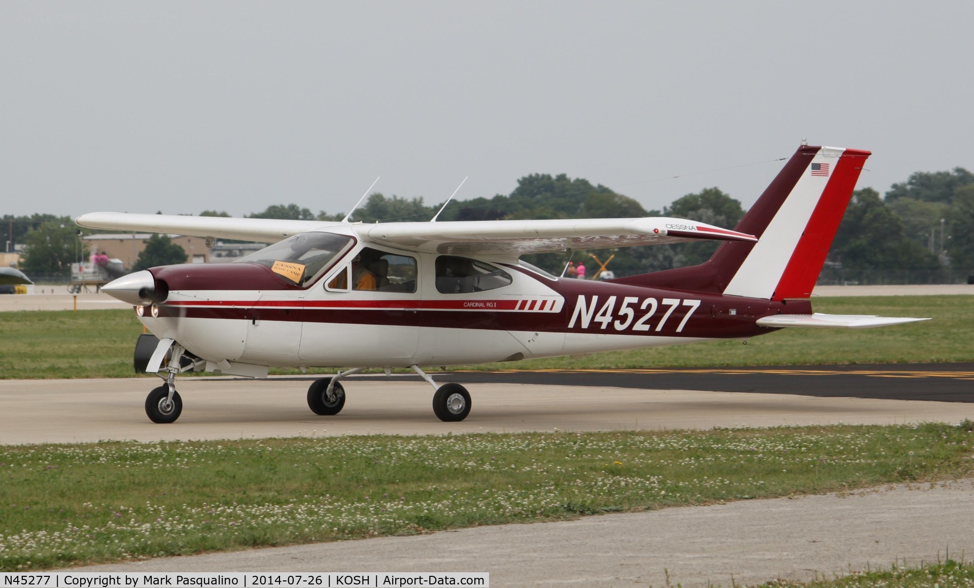 N45277, 1976 Cessna 177RG Cardinal C/N 177RG1100, Cessna 177RG