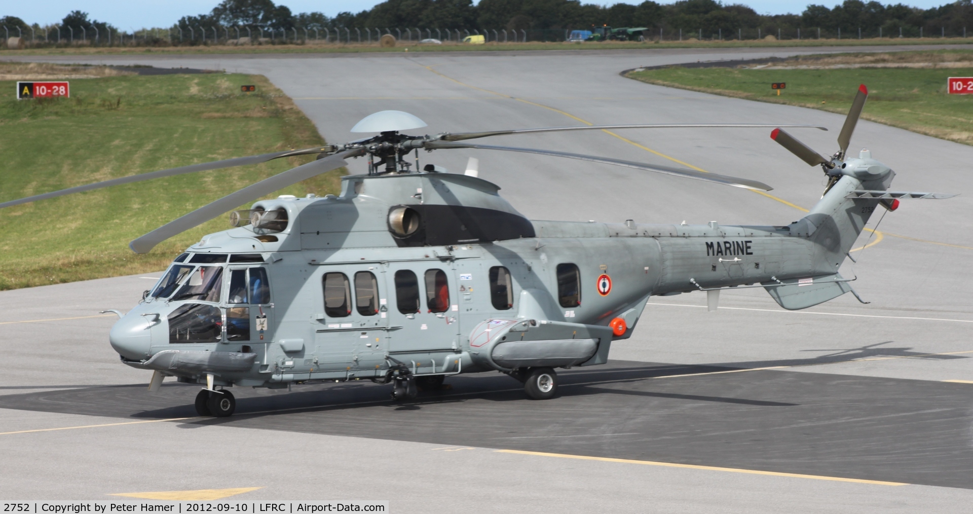 2752, Eurocopter EC-225LP Super Puma Mk2+ C/N 2752, Maupertus