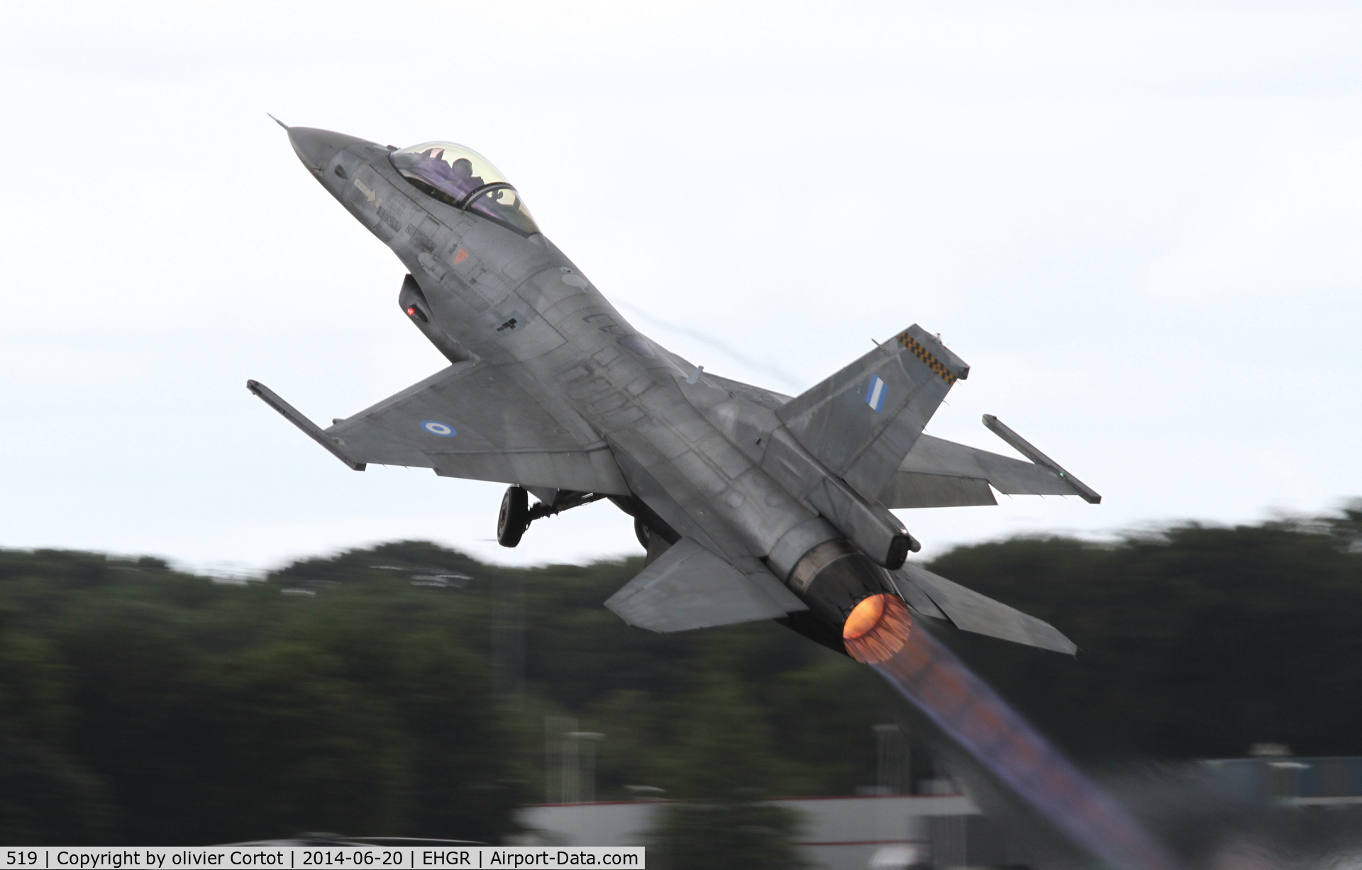 519, Lockheed Martin F-16C Fighting Falcon C/N XK-20, power !!!