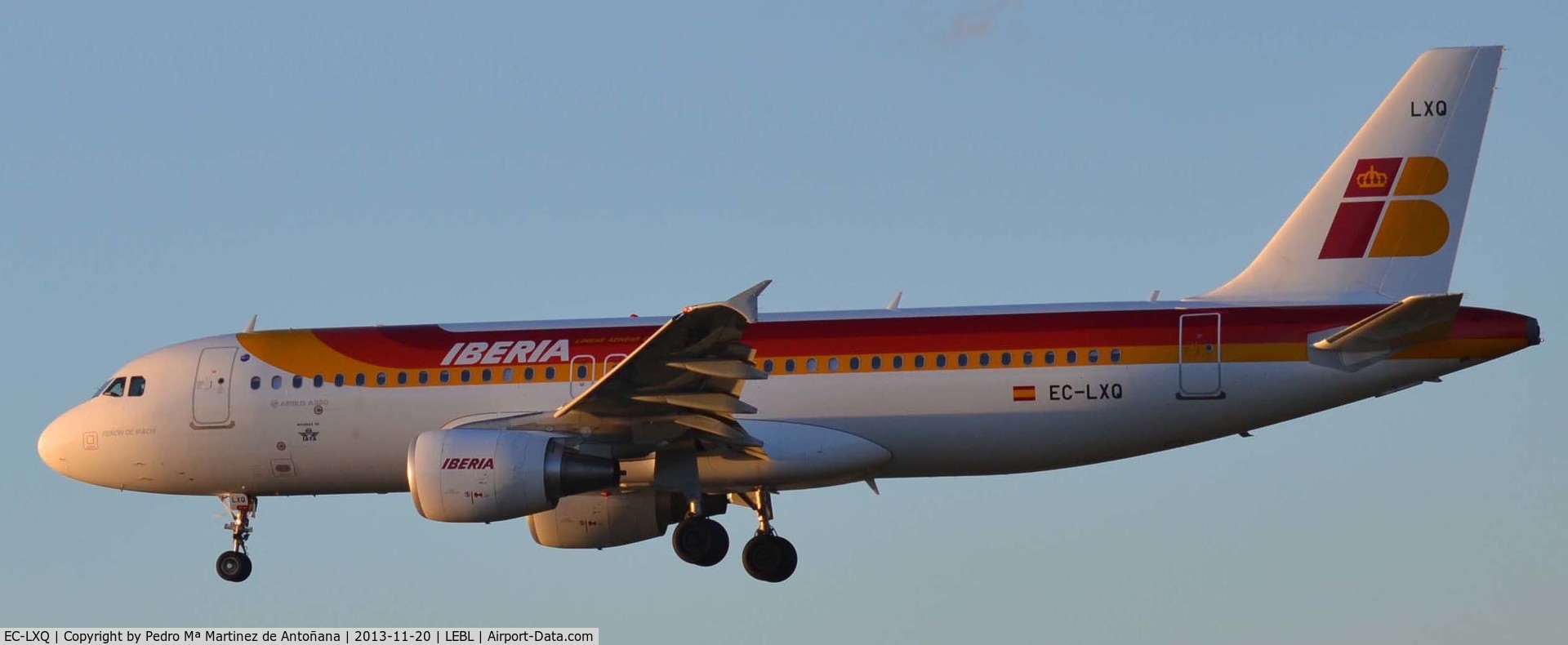 EC-LXQ, 2013 Airbus A320-216 C/N 5692, Aeropuerto El Prat Barcelona