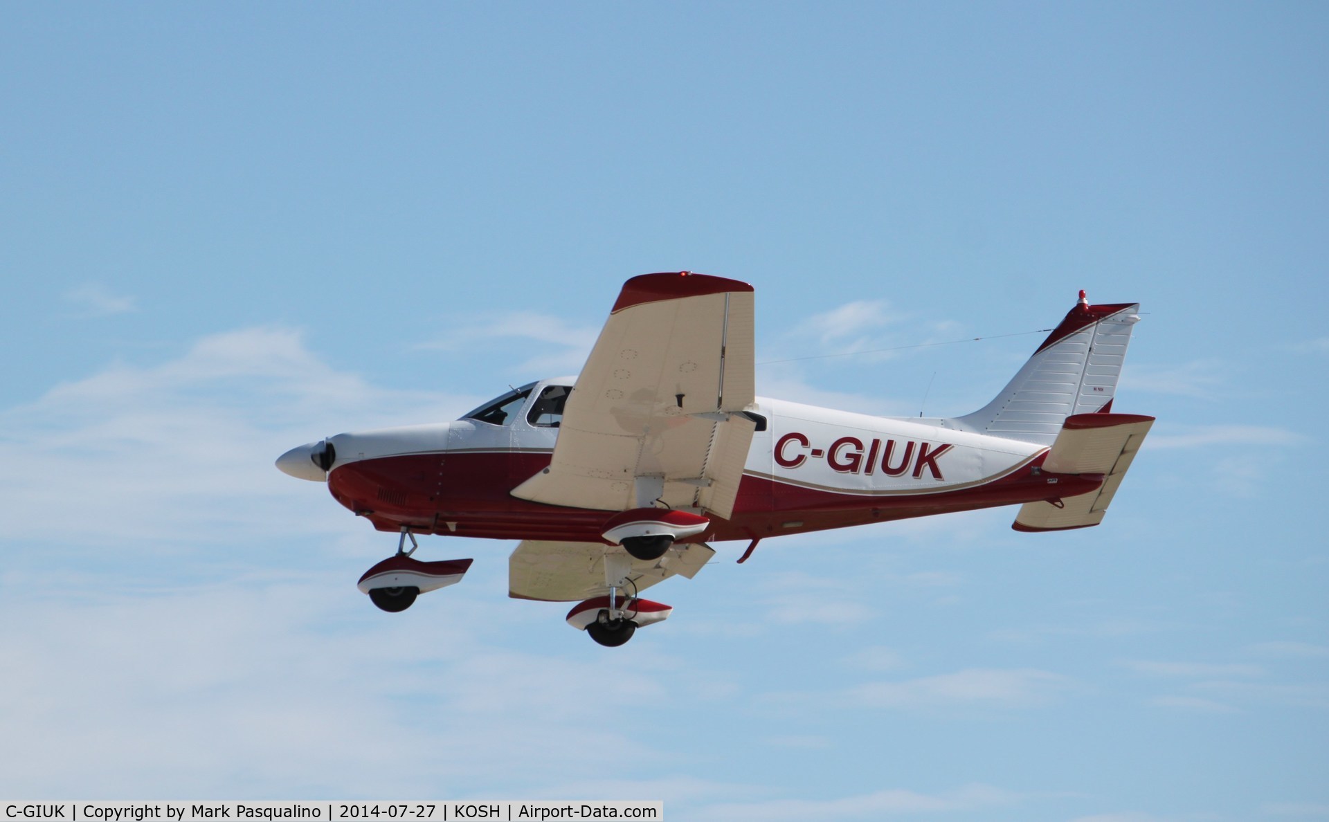 C-GIUK, 1977 Piper PA-28-181 Archer C/N 28-7790281, Piper PA-28-181