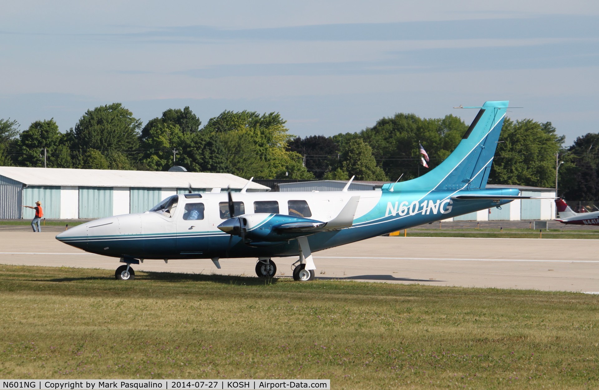 N601NG, 1980 Piper PA-60-601P C/N 61P07908063402, Piper PA-60-601P