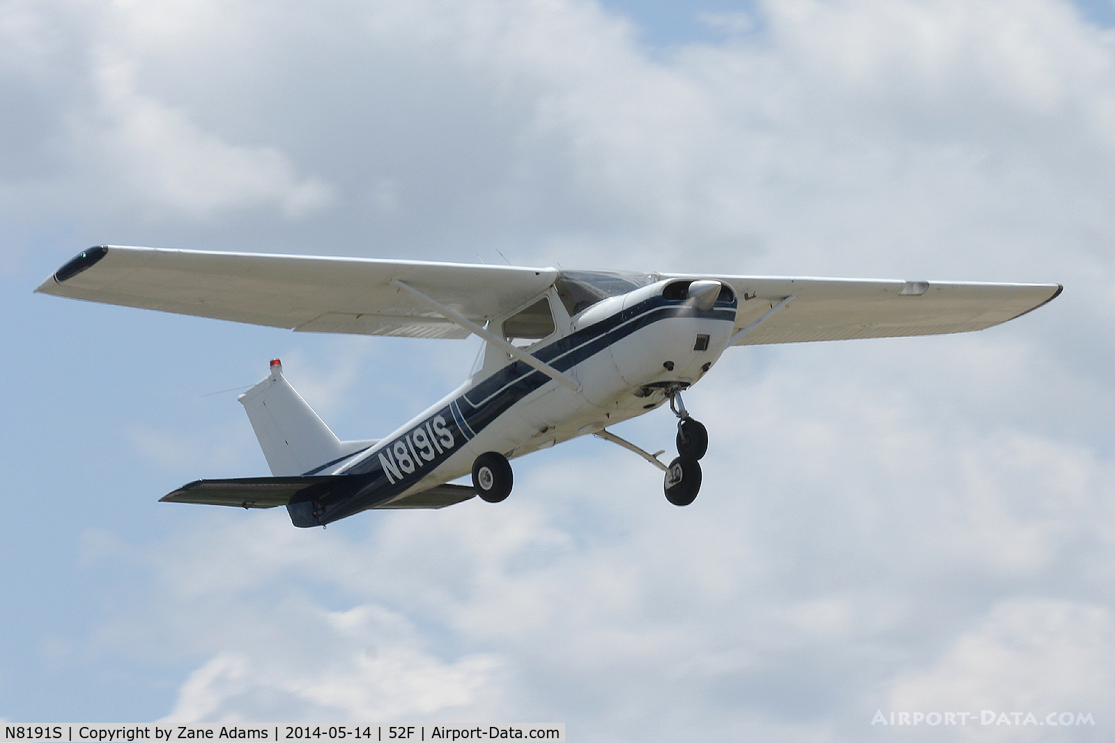N8191S, 1965 Cessna 150F C/N 15061791, At Northwest Regional (Aero Valley)