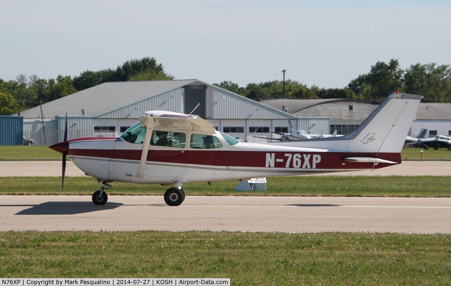N76XP, 1976 Cessna R172K Hawk XP C/N R1722084, Cessna R172K