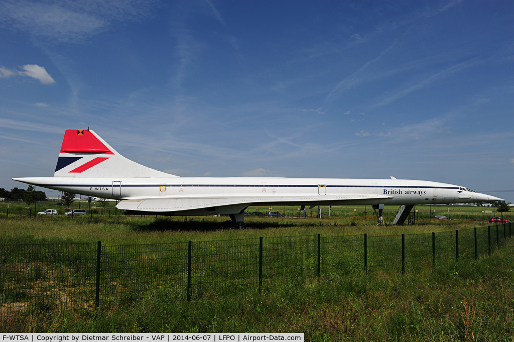 F-WTSA, 1973 Aerospatiale-BAC Concorde 101 C/N 02, British Airways Concorde