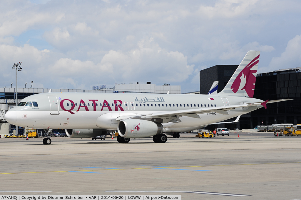 A7-AHQ, 2011 Airbus A320-232 C/N 4930, Qatar Airways Airbus 320