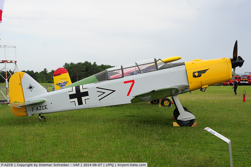 F-AZCE, Pilatus P2-06 C/N 72, Pilatus P2