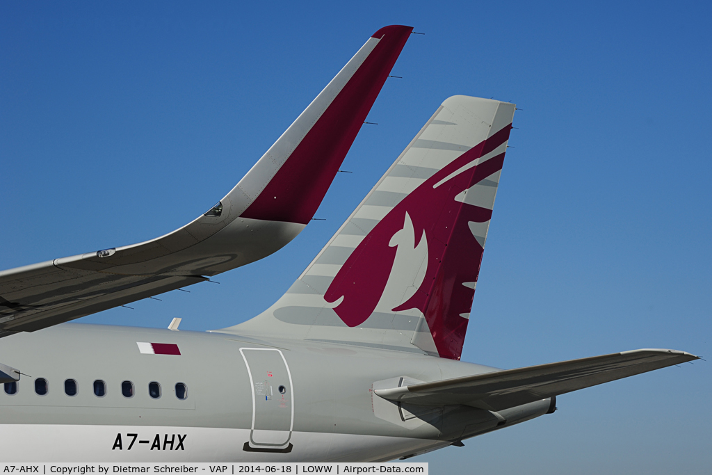 A7-AHX, 2012 Airbus A320-232 C/N 5361, Qatar Airbus 320