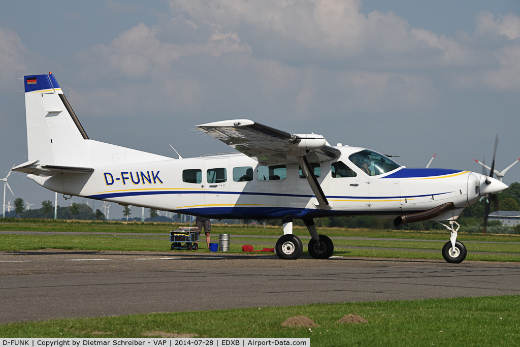 D-FUNK, 2007 Cessna 208 Caravan I C/N 20800407, Cessna Caravan