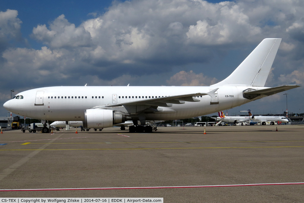 CS-TEX, 1990 Airbus A310-304 C/N 565, visitor