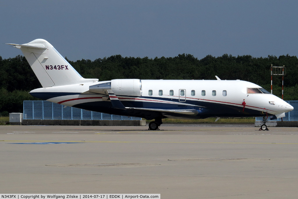 N343FX, 2008 Bombardier Challenger 605 (CL-600-2B16) C/N 5761, visitor