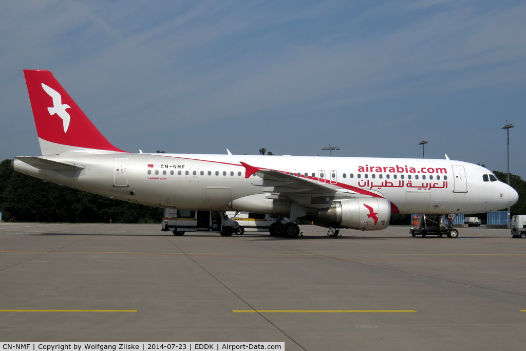 CN-NMF, 2010 Airbus A320-214 C/N 4539, visitor