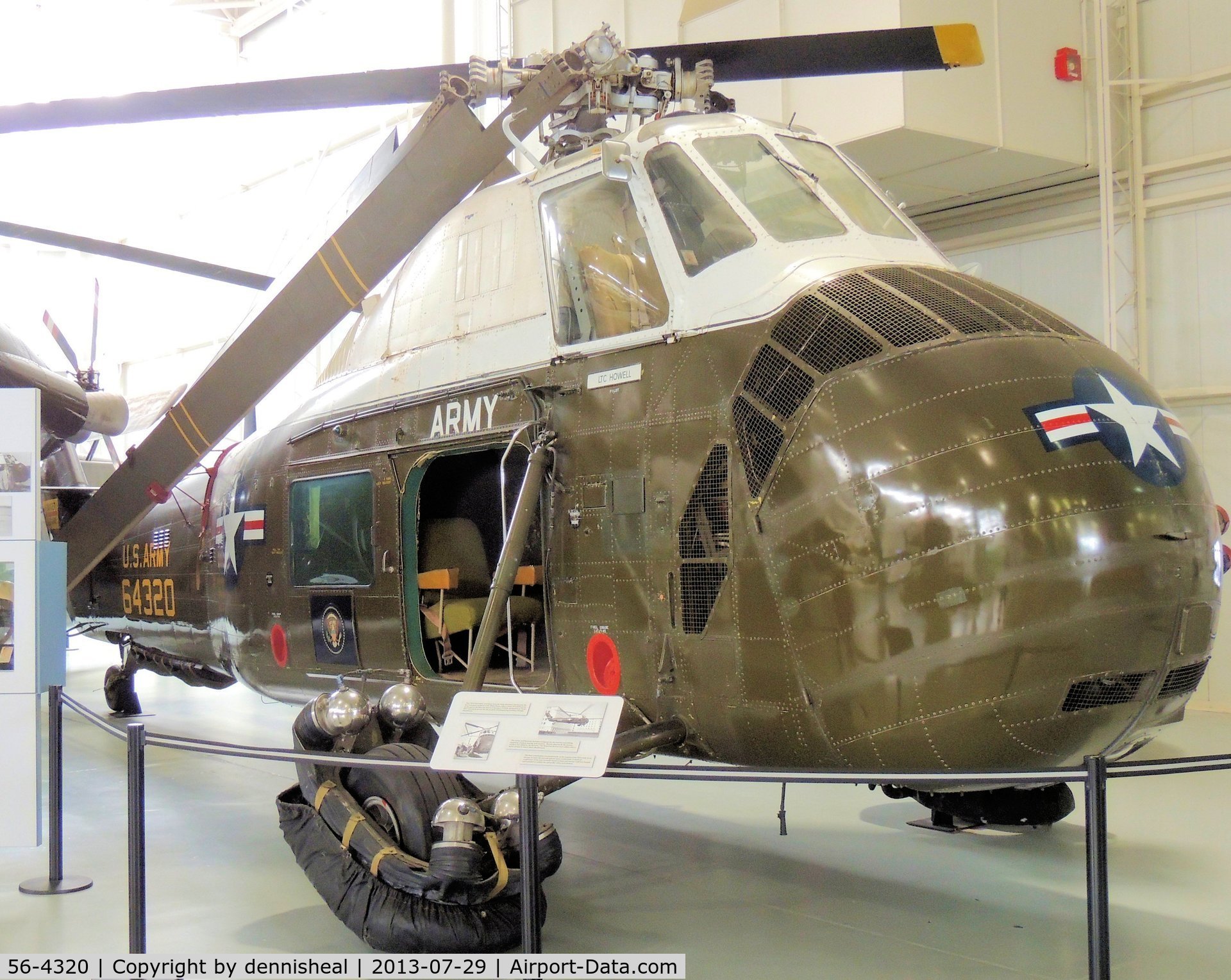 56-4320, 1957 Sikorsky VH-34A Choctaw C/N 58-718, 1957 SIKORSKY VH-34A CHOCTAW
