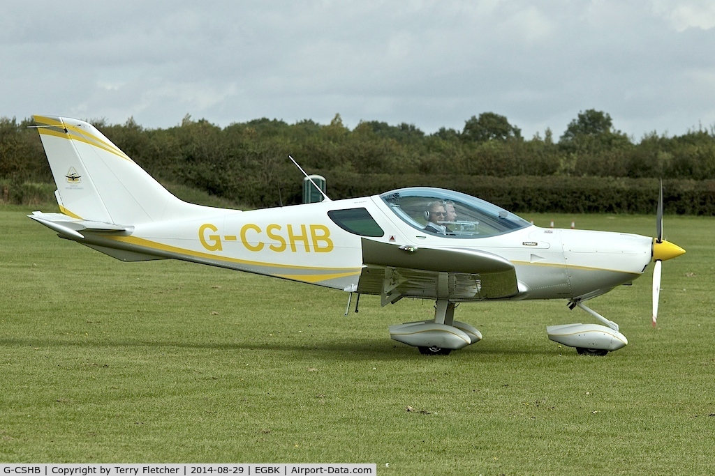 G-CSHB, 2012 Czech Sport PS-28 Cruiser C/N C0445, At 2014 LAA Rally at Sywell
