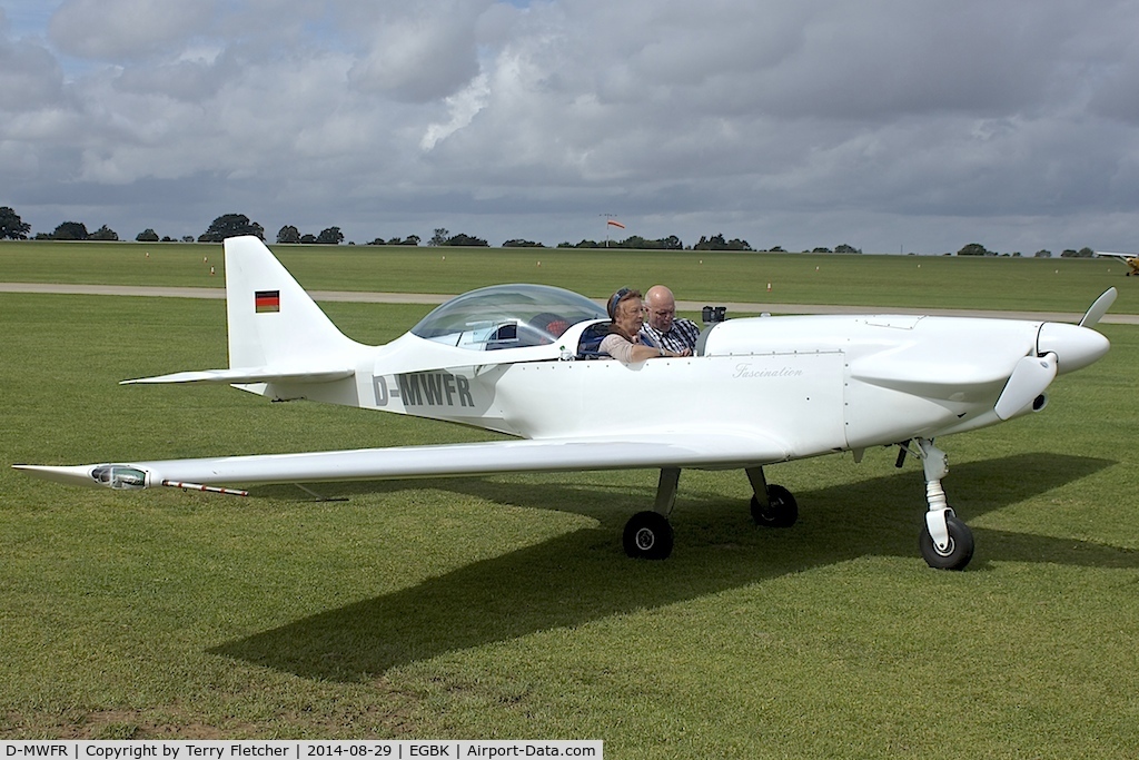 D-MWFR, WDFL Dallach D4 Fascination C/N 40, At 2014 LAA Rally at Sywell