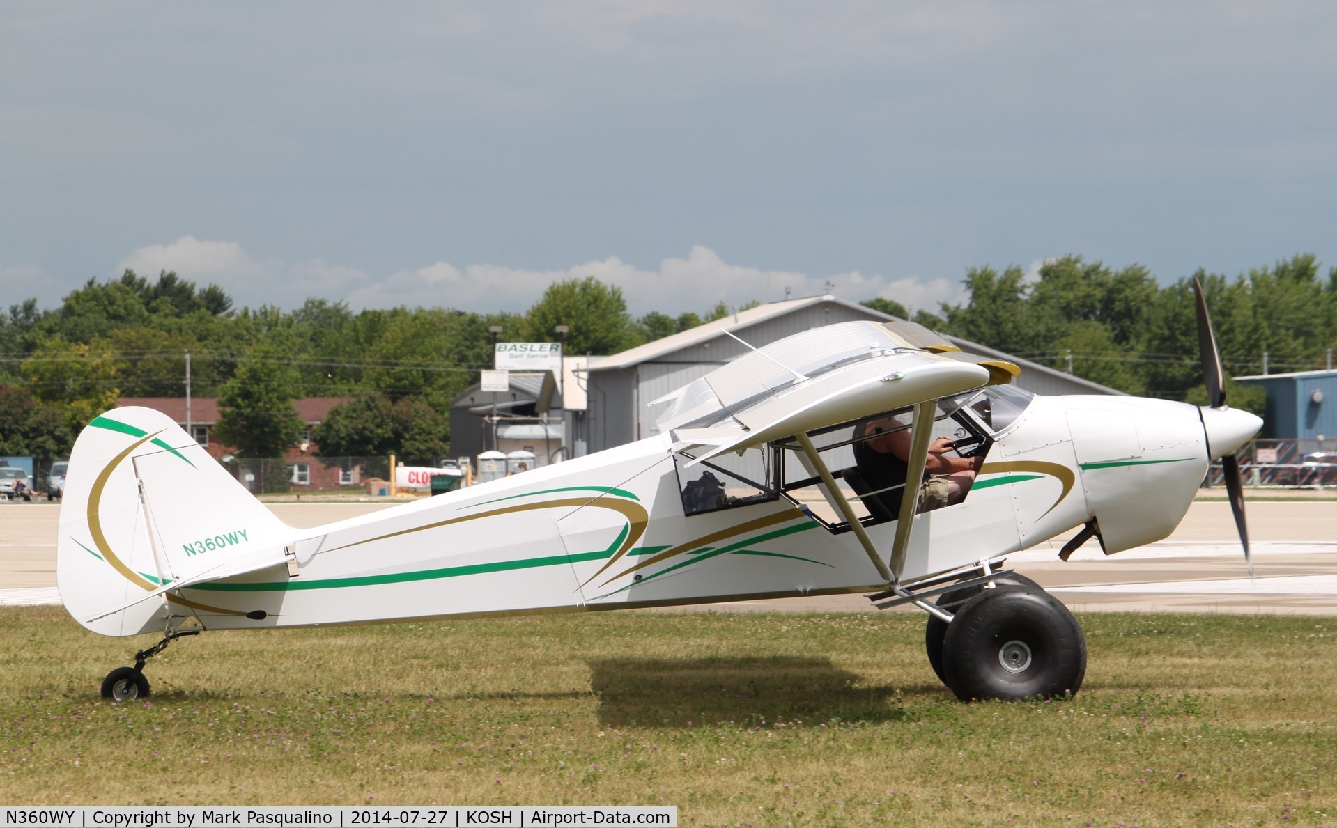 N360WY, 2014 Backcountry Super Cubs Super Cub Replica C/N BC21405001, Backcountry Super Cub