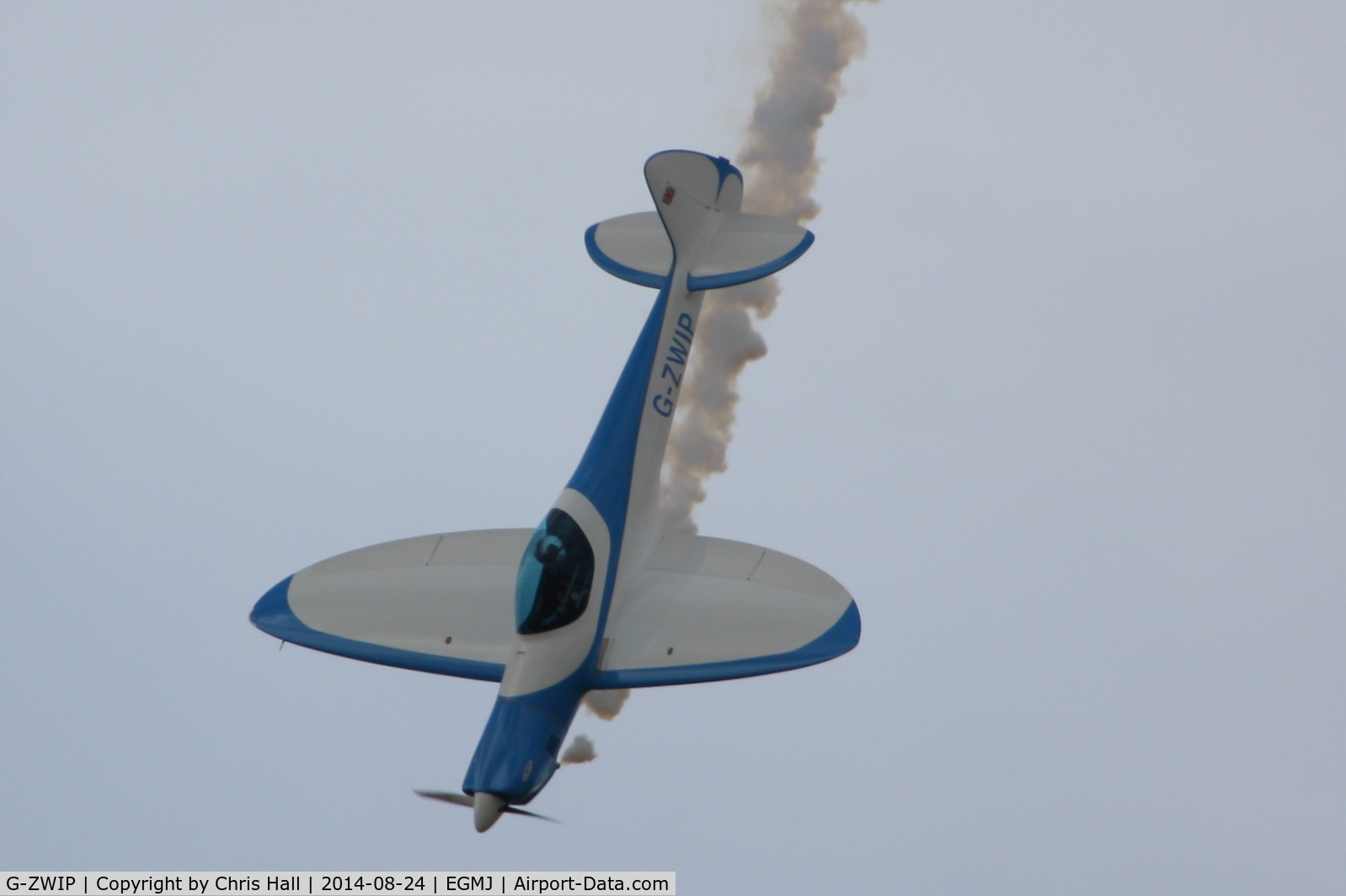 G-ZWIP, 2005 Silence Twister C/N PFA 329-14211, at the Little Gransden Airshow 2014