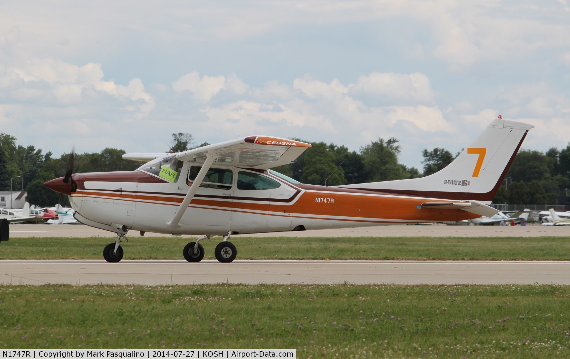 N1747R, 1978 Cessna R182 Skylane RG C/N R18200544, Cessna R182