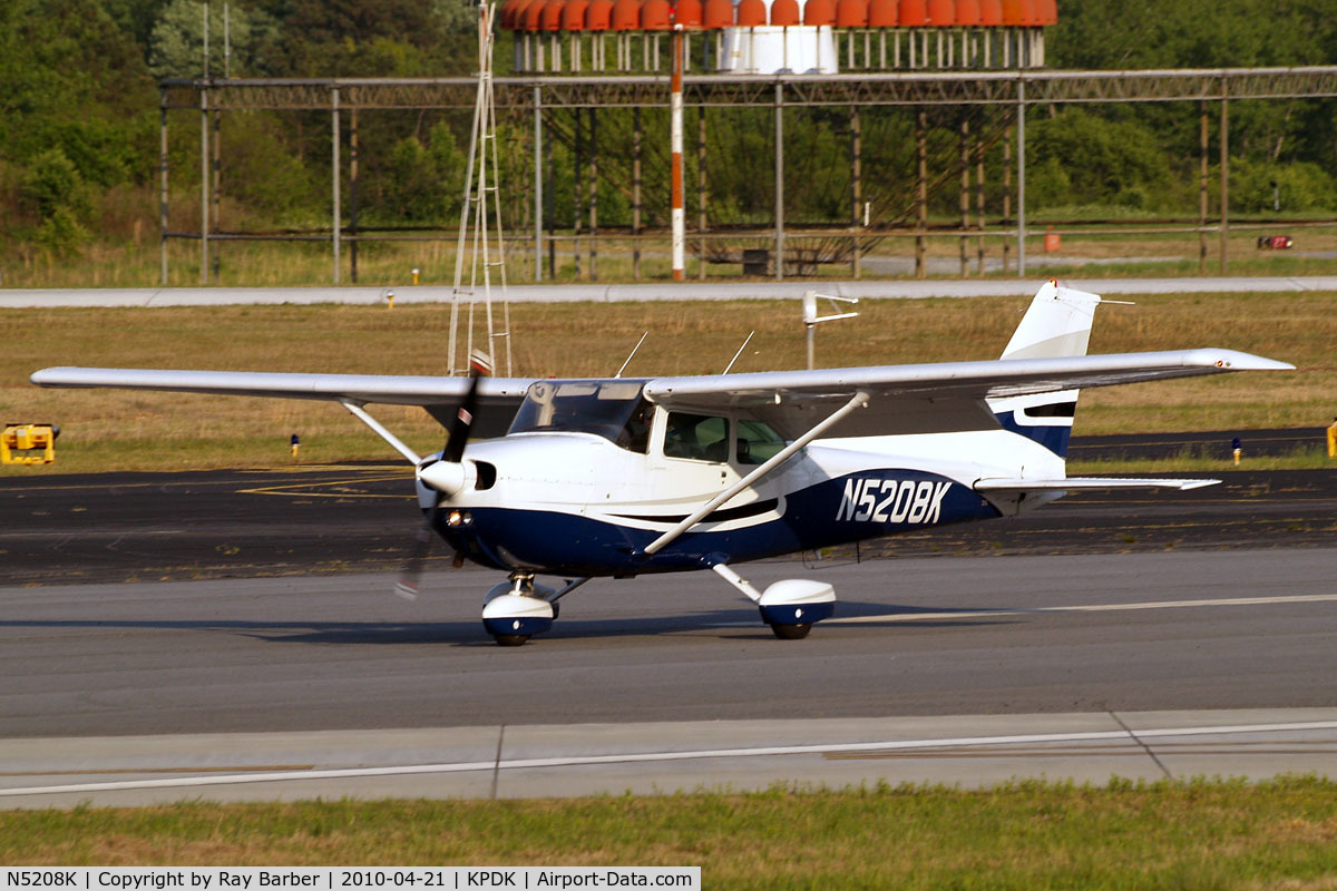 N5208K, Cessna 172P C/N 17274010, Cessna 172P Skyhawk [172-74010] (Epps Air Service) Atlanta-Dekalb Peachtree~N 21/04/2010