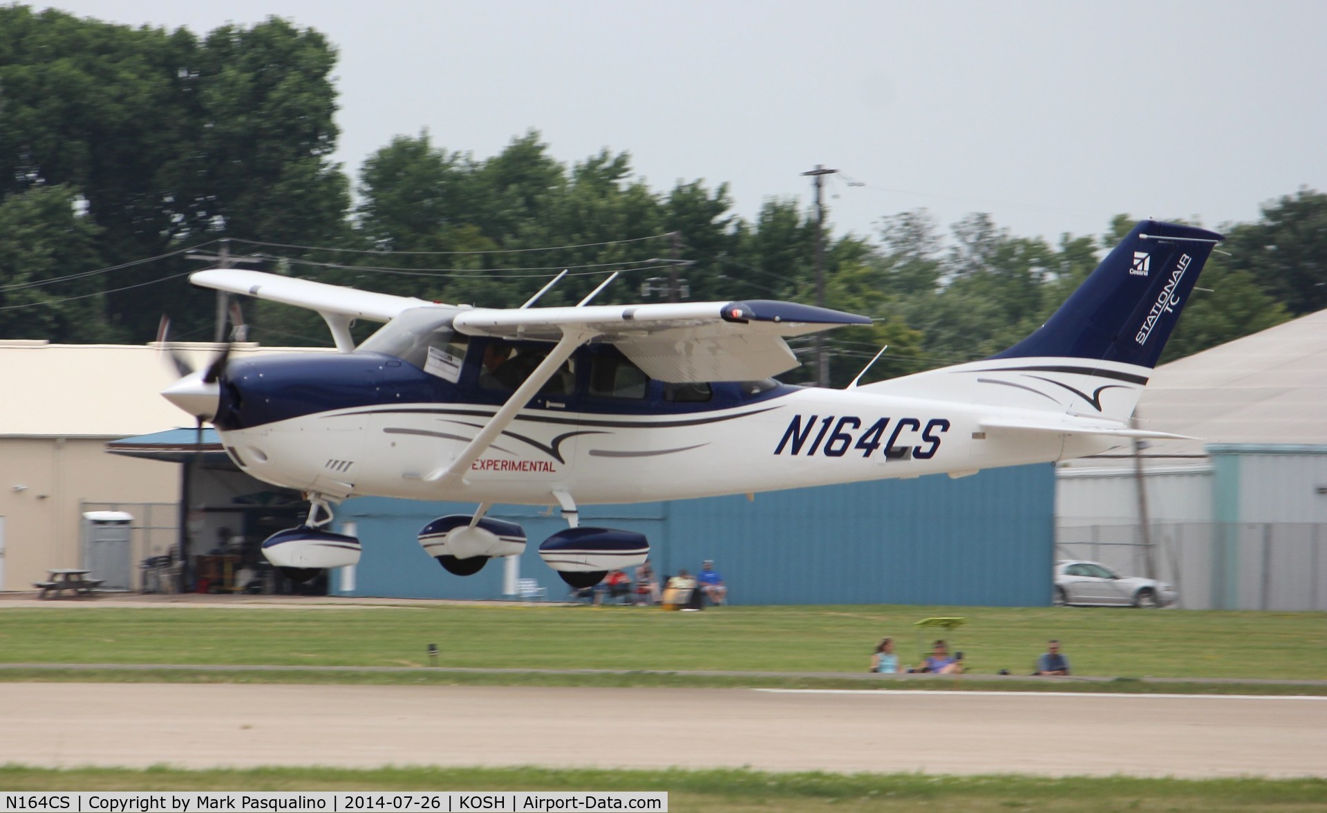 N164CS, 2014 Cessna T206H Turbo Stationair C/N T20609132, Cessna T206H